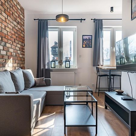 Nikiszowiec Chic Apartment Katowice Exteriör bild