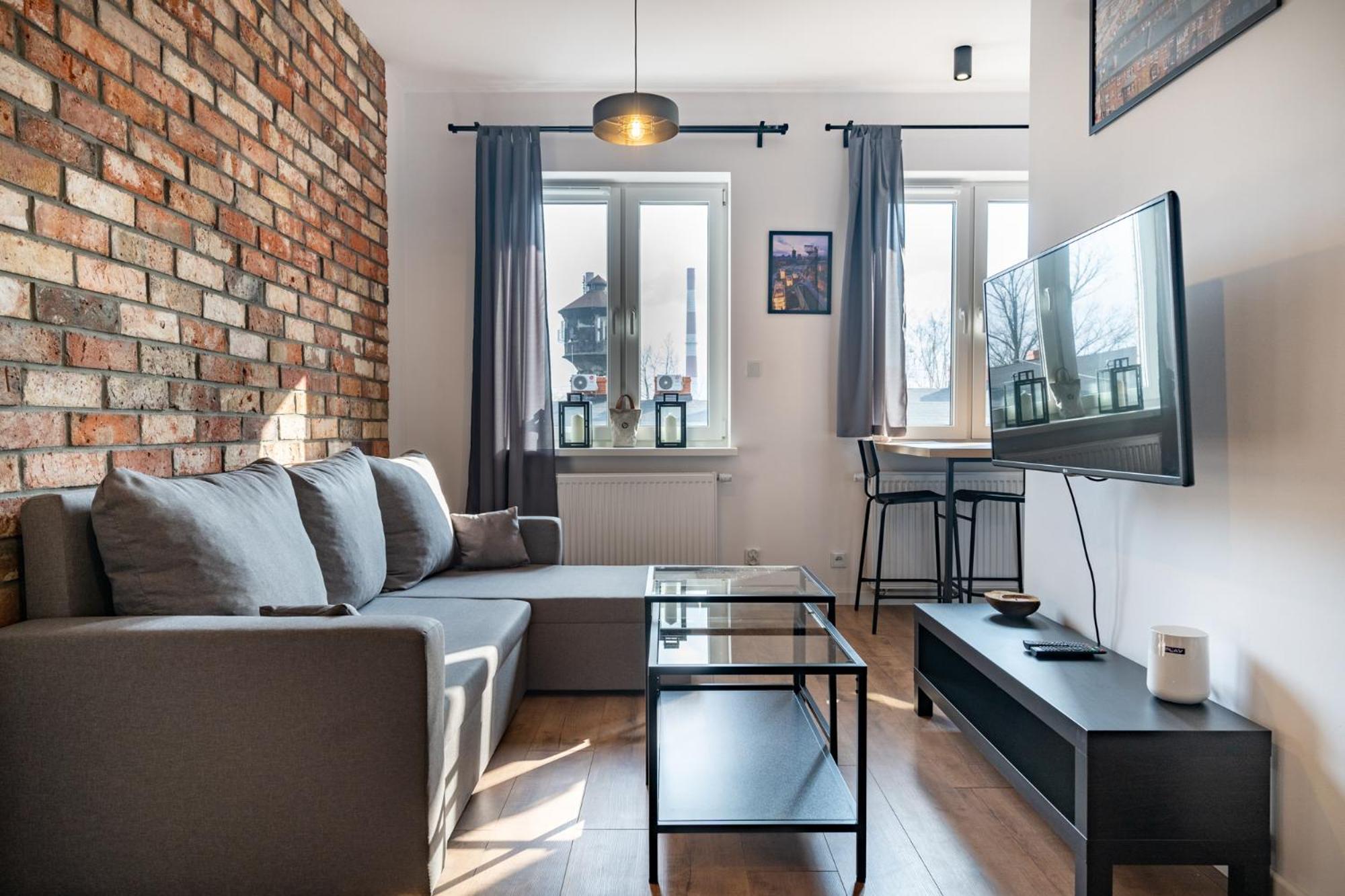 Nikiszowiec Chic Apartment Katowice Exteriör bild
