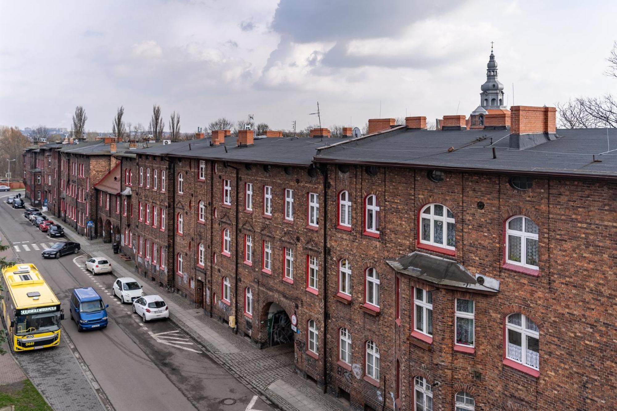 Nikiszowiec Chic Apartment Katowice Exteriör bild