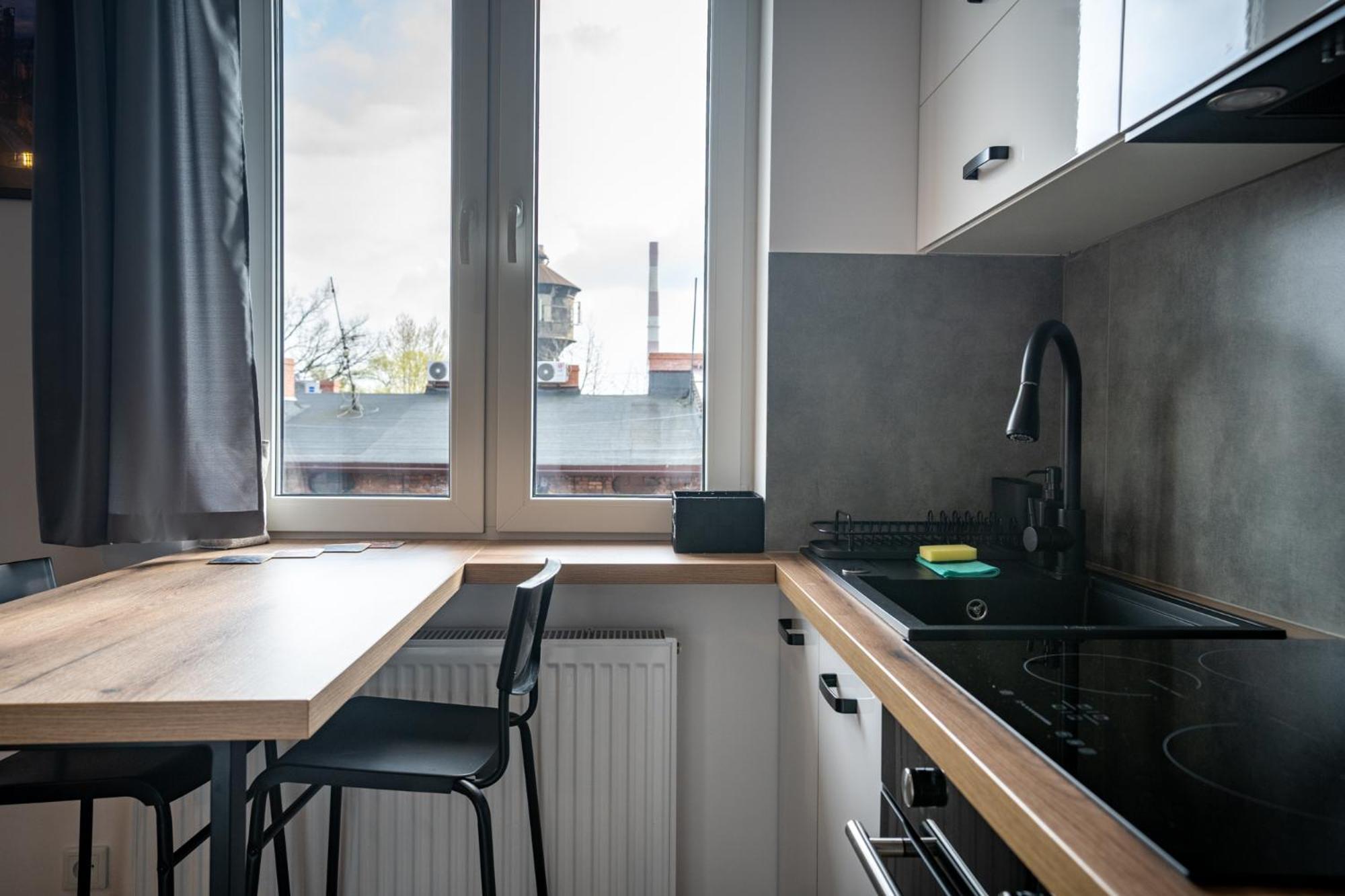 Nikiszowiec Chic Apartment Katowice Exteriör bild