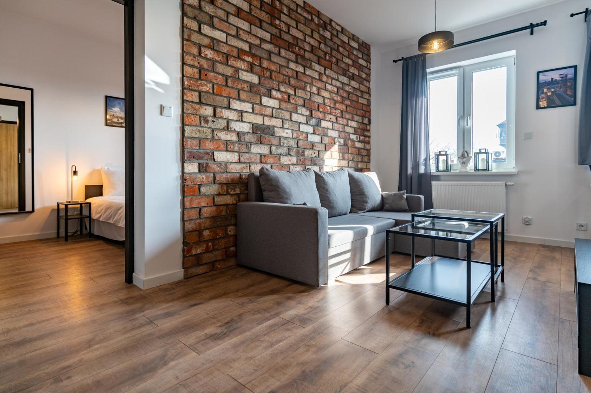 Nikiszowiec Chic Apartment Katowice Exteriör bild